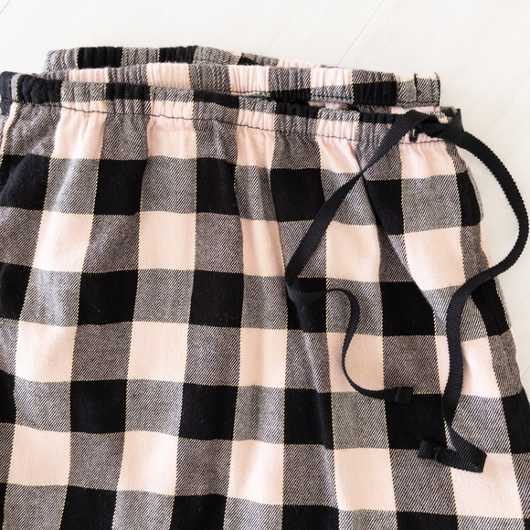 Victoria’s Secret • The Flannel PJ /Pink and Black Shimmer Check - Picture 9 of 14